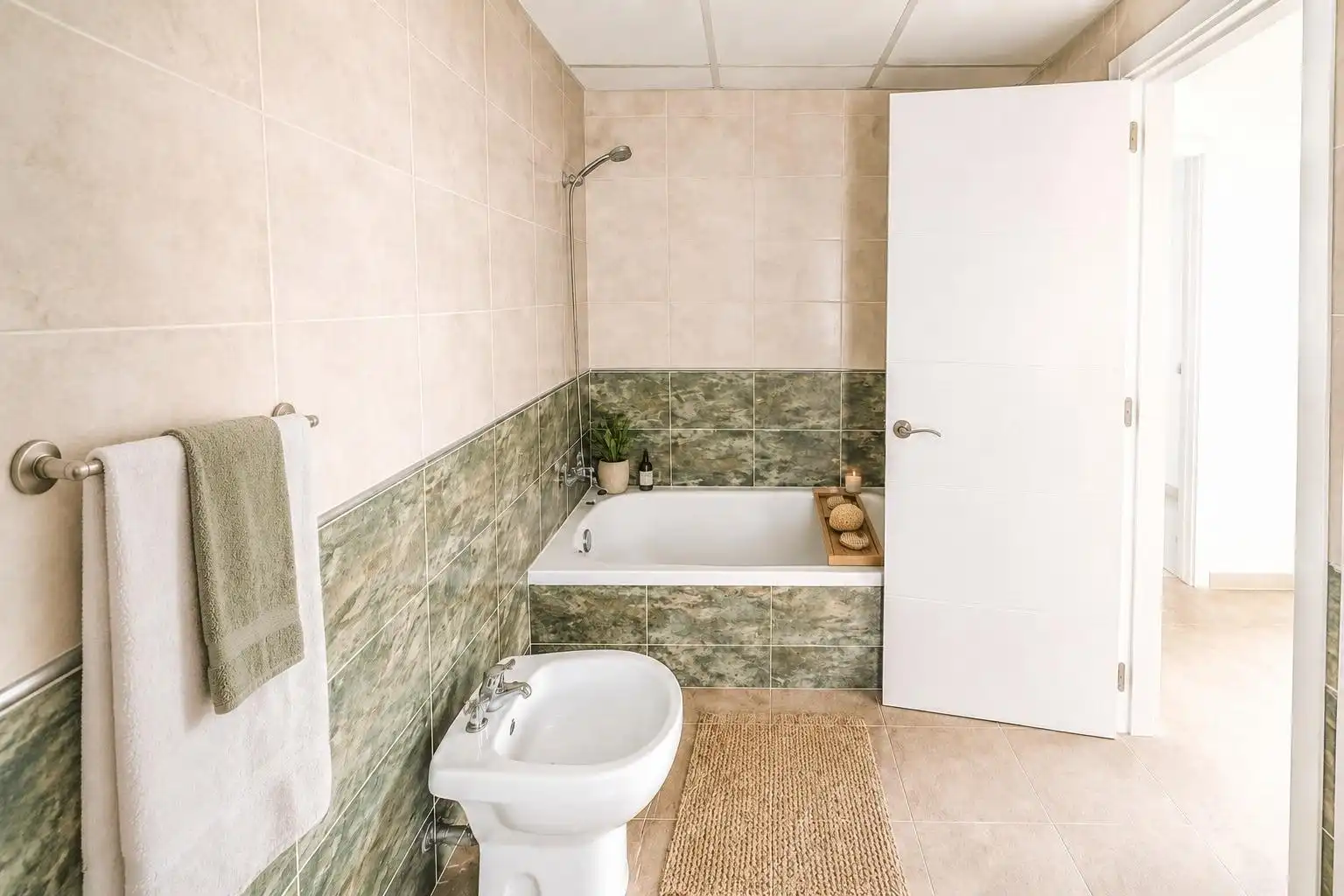 Bathroom of Flat for sale in Ceutí  with Private garden, Terrace and Storage room