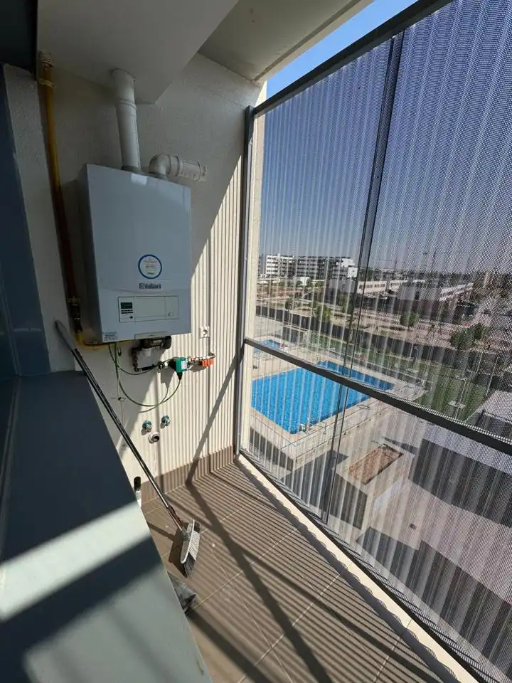 Swimming pool of Flat for sale in Alovera  with Heating, Storage room and Swimming Pool