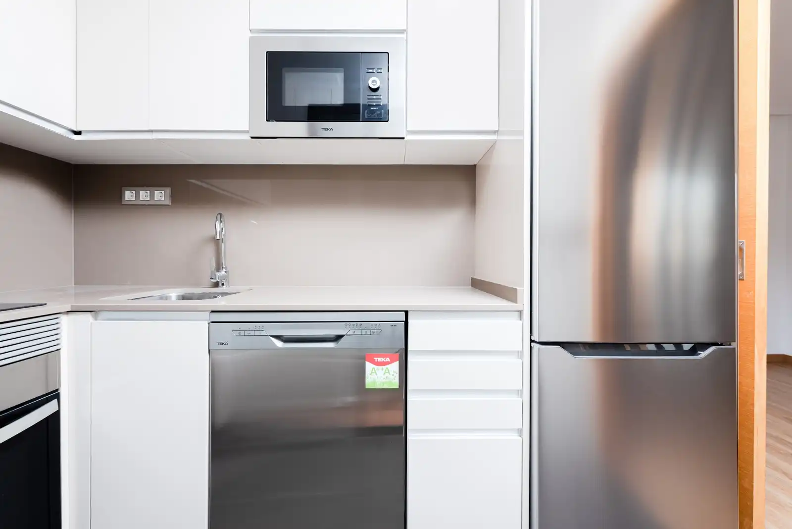 Cocina de Estudio en venta en Madrid con Trastero