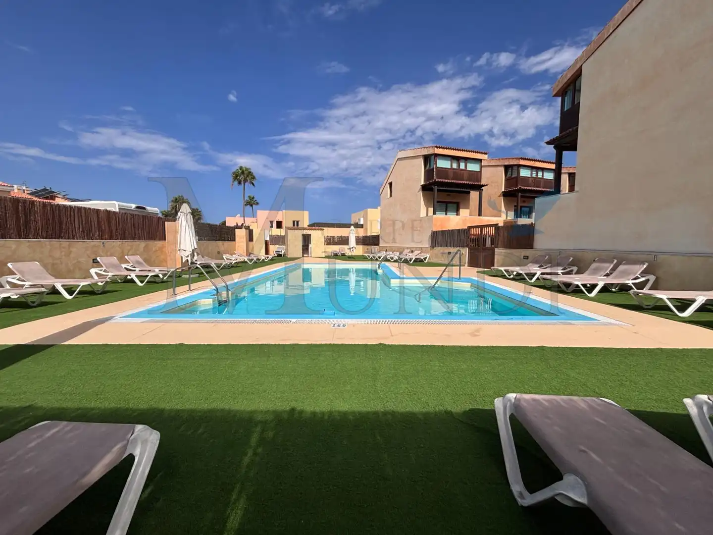 Swimming pool of Houses for sale in La Oliva  with Terrace, Storage room and Furnished