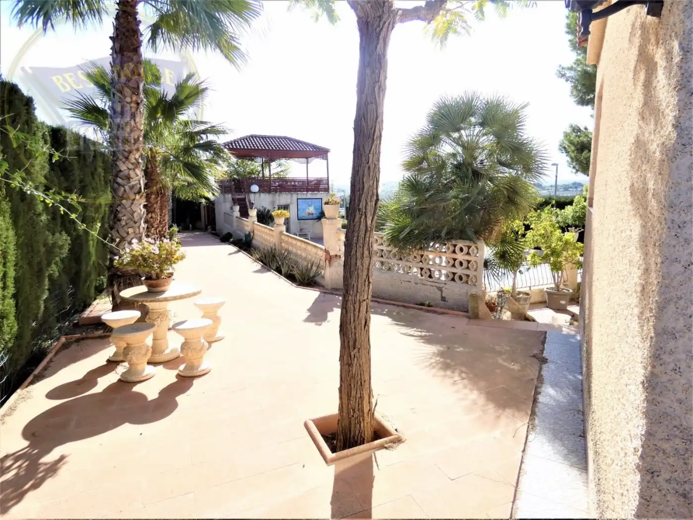 Jardí de Casa o xalet en venda en Molina de Segura amb Jardí privat, Terrassa i Traster