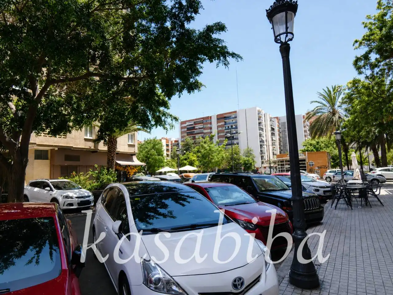 Parkplatz von Dachboden zum Verkauf in Valencia mit Klimaanlage, Heizung und Parkett