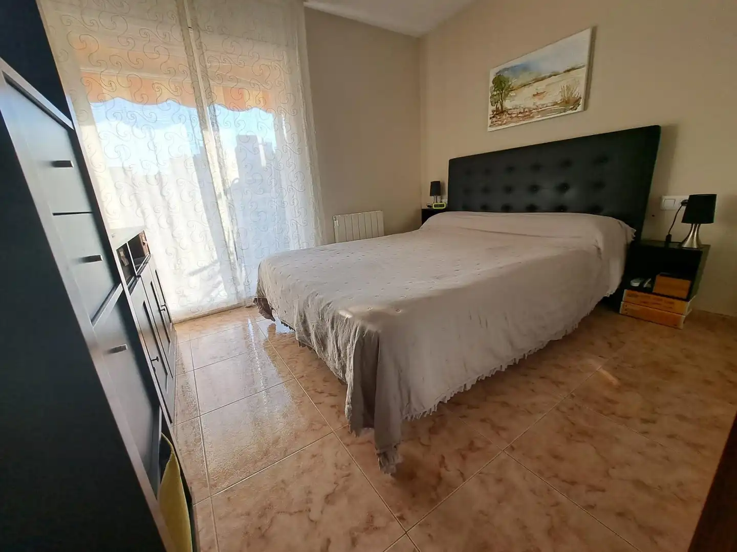 Schlafzimmer von Wohnung zum Verkauf in Pineda de Mar mit Heizung und Terrasse
