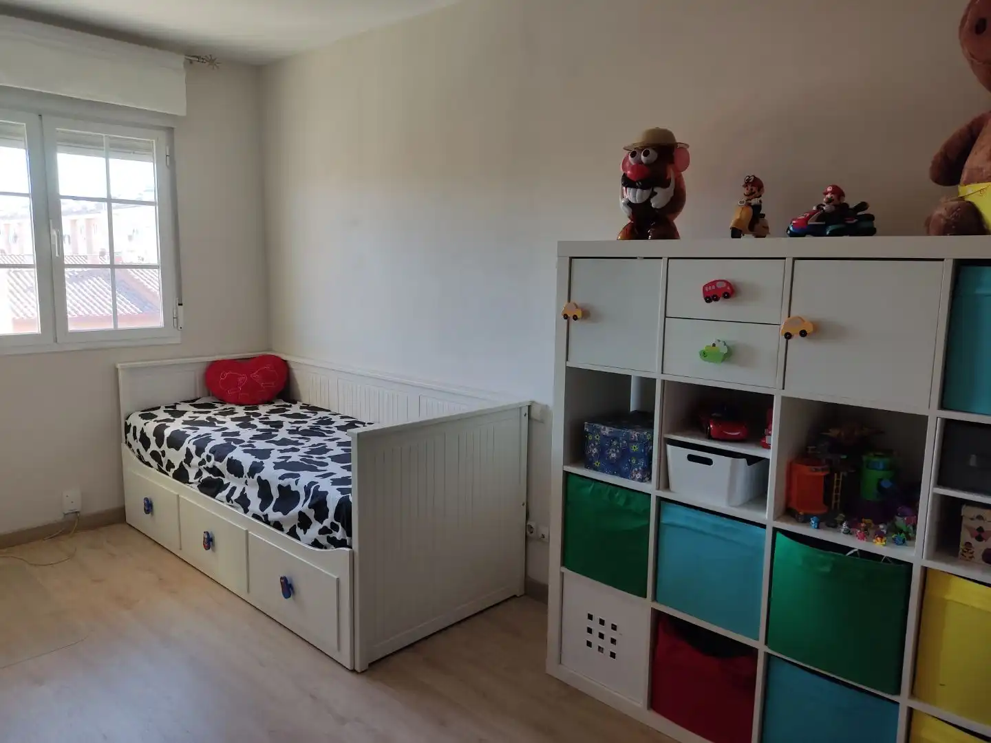 Bedroom of Flat for sale in Campo Real
