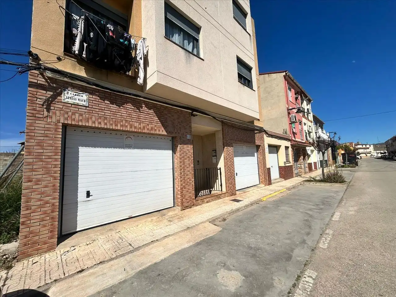 Vista exterior de Garaje en venta en Rafelguaraf