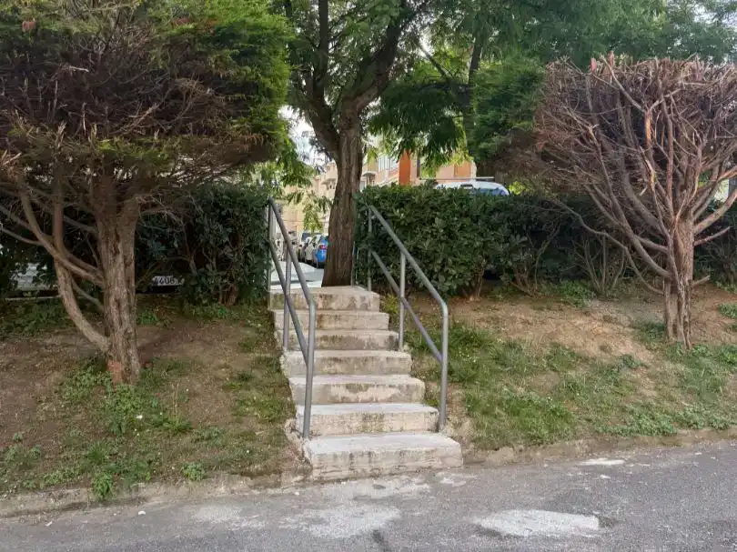 Vista exterior de Piso en venta en Santander con Balcón