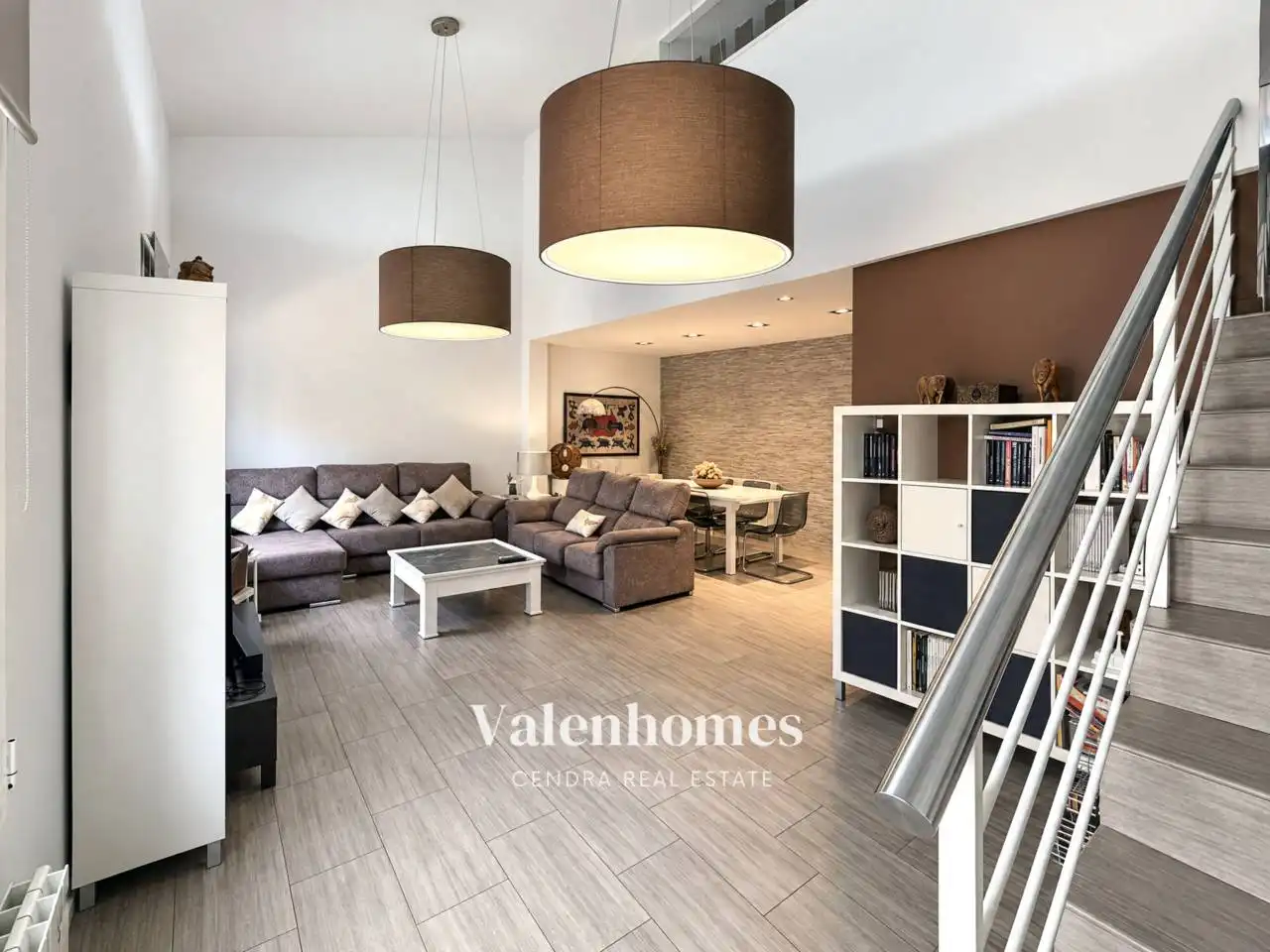 Sala de estar de Casa o chalet en venta en Terrassa con Aire acondicionado, Calefacción y Terraza