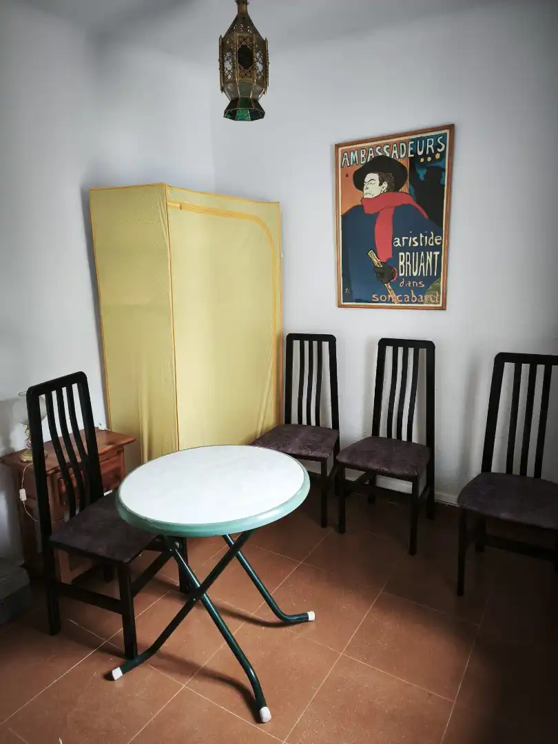 Comedor de Casa o chalet en venta en El Frasno con Terraza, Amueblado y Horno