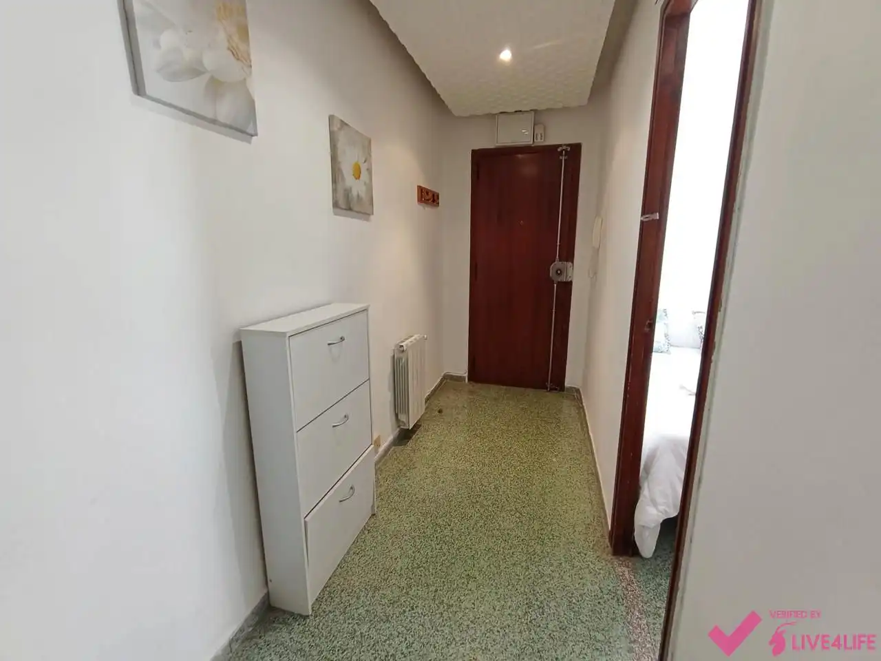 Flat for share in Valencia  with Heating and Furnished