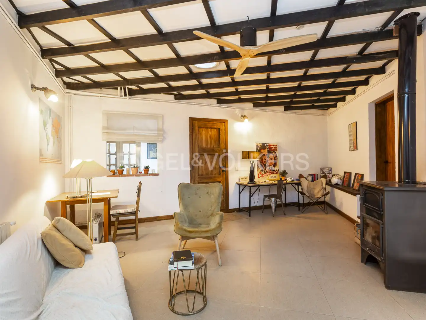 Sala de estar de Edificio en venta en Amposta