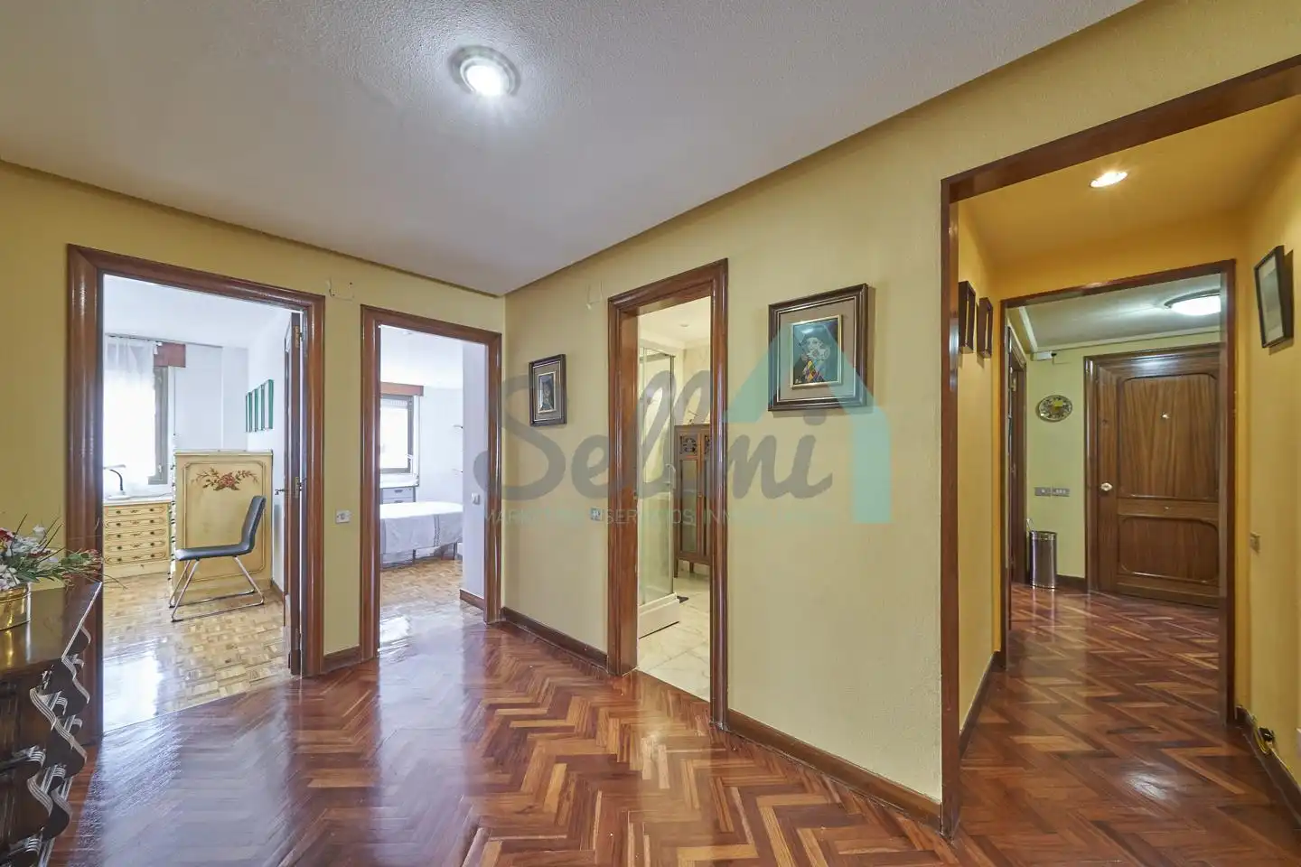 Flat with lift to rent in Calle Pérez de Ayala, imagen 42