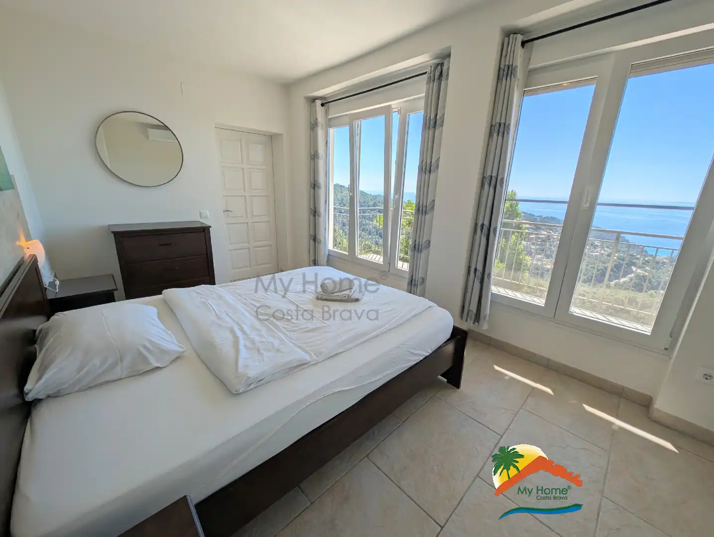 Habitación de Casa o chalet en venta en Lloret de Mar con Aire acondicionado, Calefacción y Jardín privado