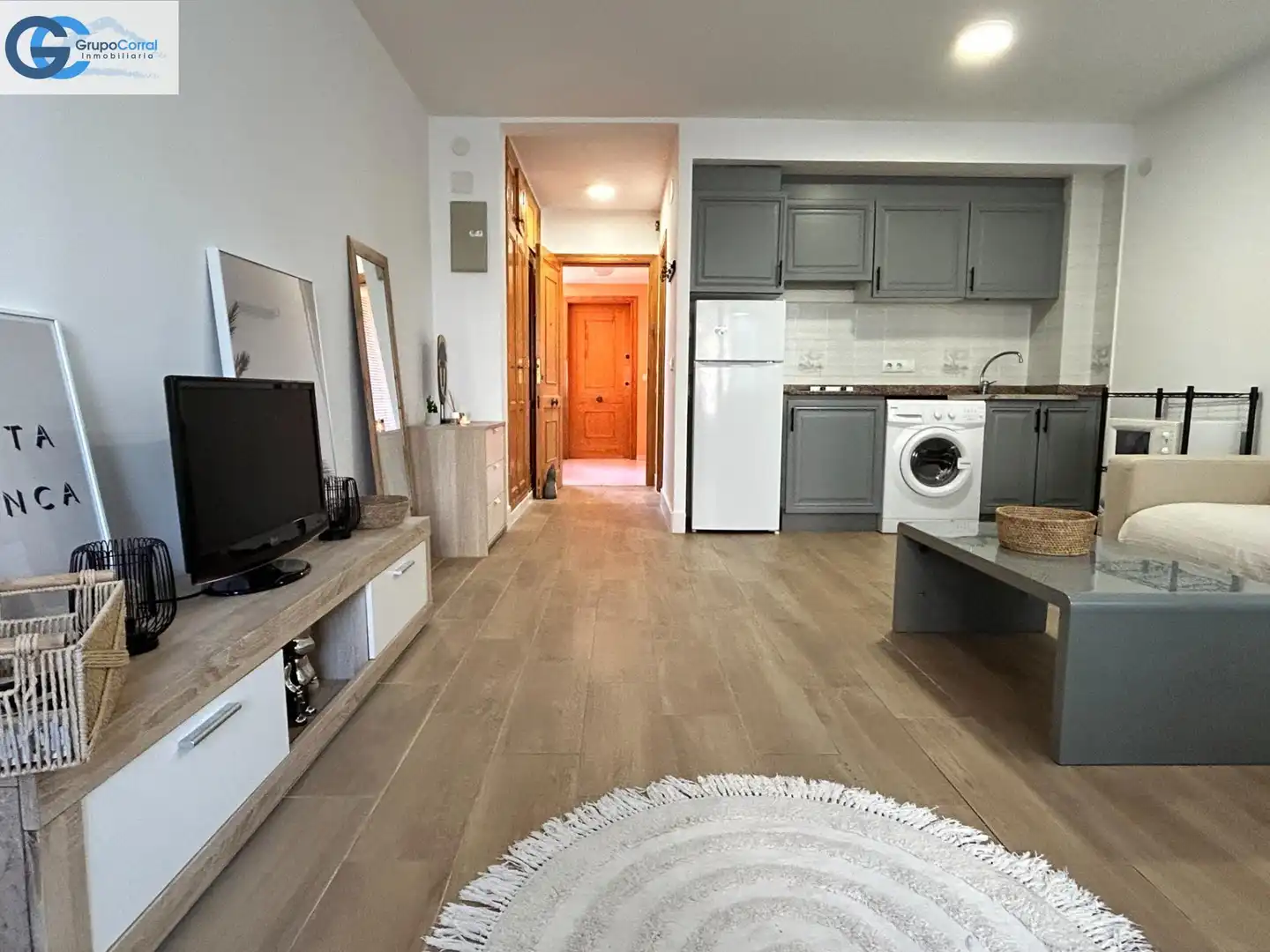 Cuina de Apartament en venda en Daimús amb Aire condicionat, Calefacció i Parquet