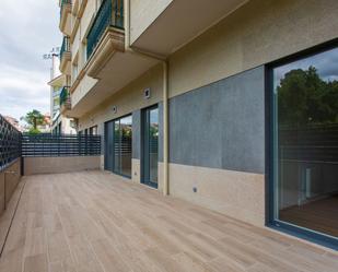 Terrassa de Apartament en venda en Sanxenxo amb Aire condicionat, Calefacció i Terrassa