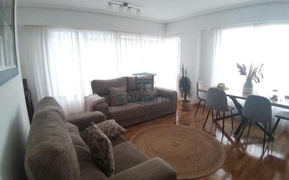 Living room of Flat for sale in Ourense Capital   with Air Conditioner