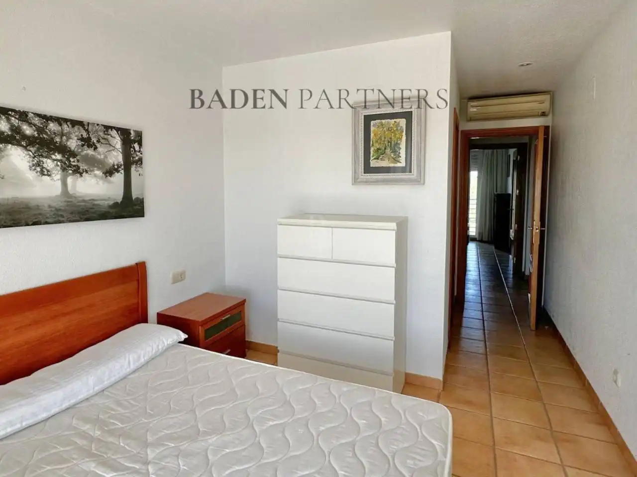 Schlafzimmer von Wohnung zum Verkauf in San Jorge / Sant Jordi mit Klimaanlage, Heizung und Terrasse