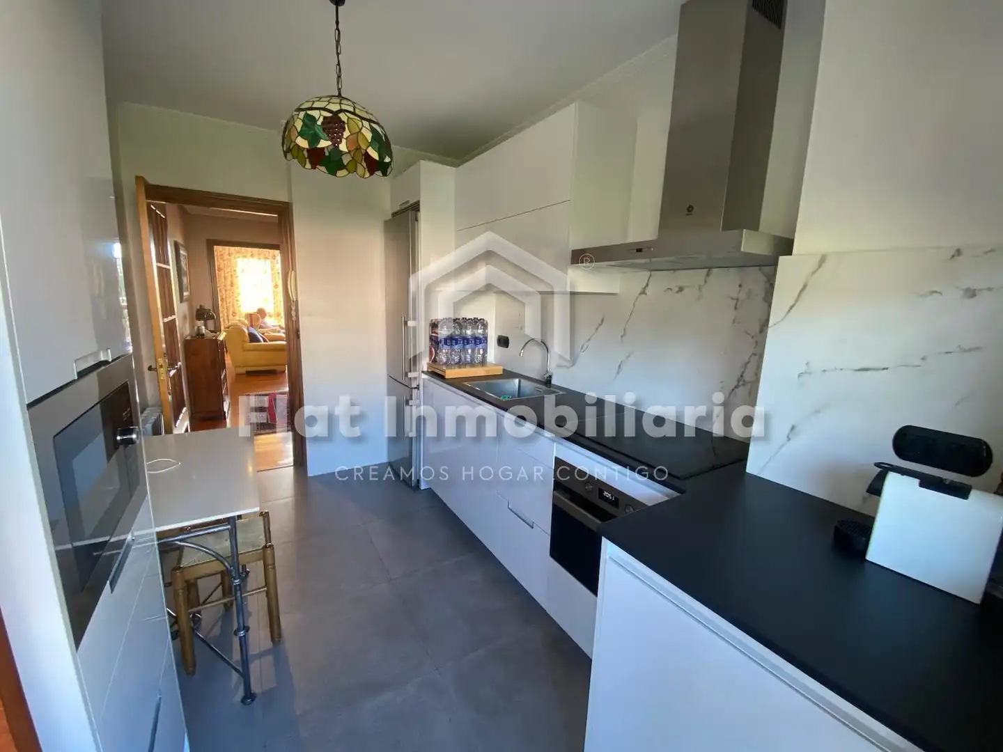 Cocina de Piso en venta en Castro-Urdiales con Calefacción, Parquet y Terraza