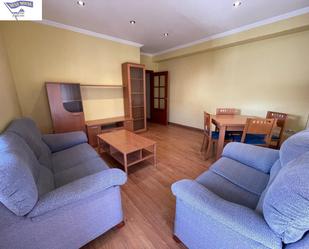 Living room of Apartment to rent in  Albacete Capital  with Terrace and Balcony