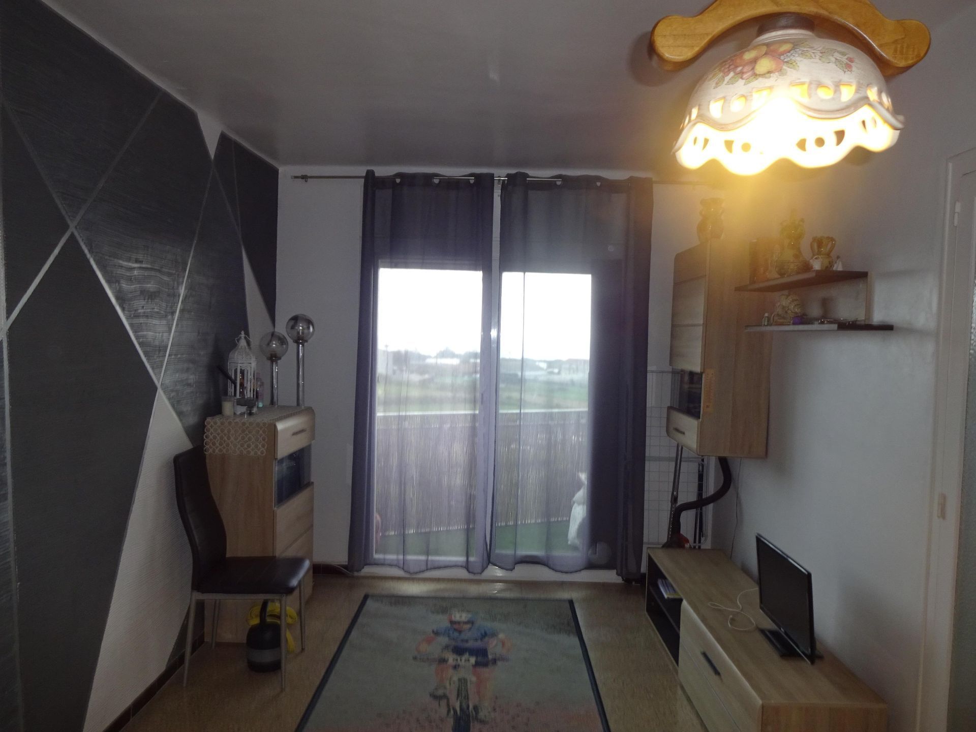 Sala d'estar de Àtic en venda en Mataró