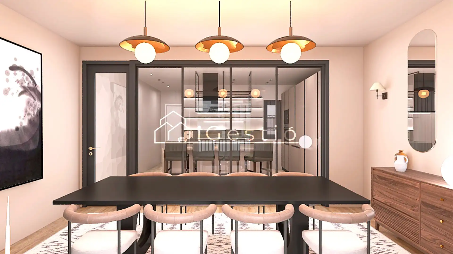 Casa bifamiliare con terrazza in vendita a Carrer Francesc Macià, imagen 2