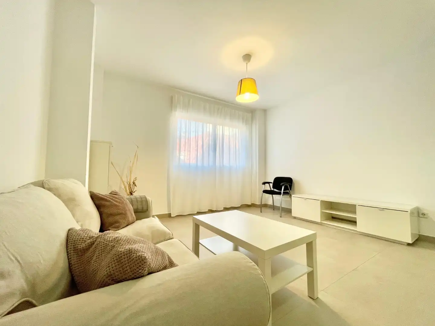 Wohnzimmer von Wohnung zur Miete in Murcia mit Klimaanlage, Heizung und Möbliert