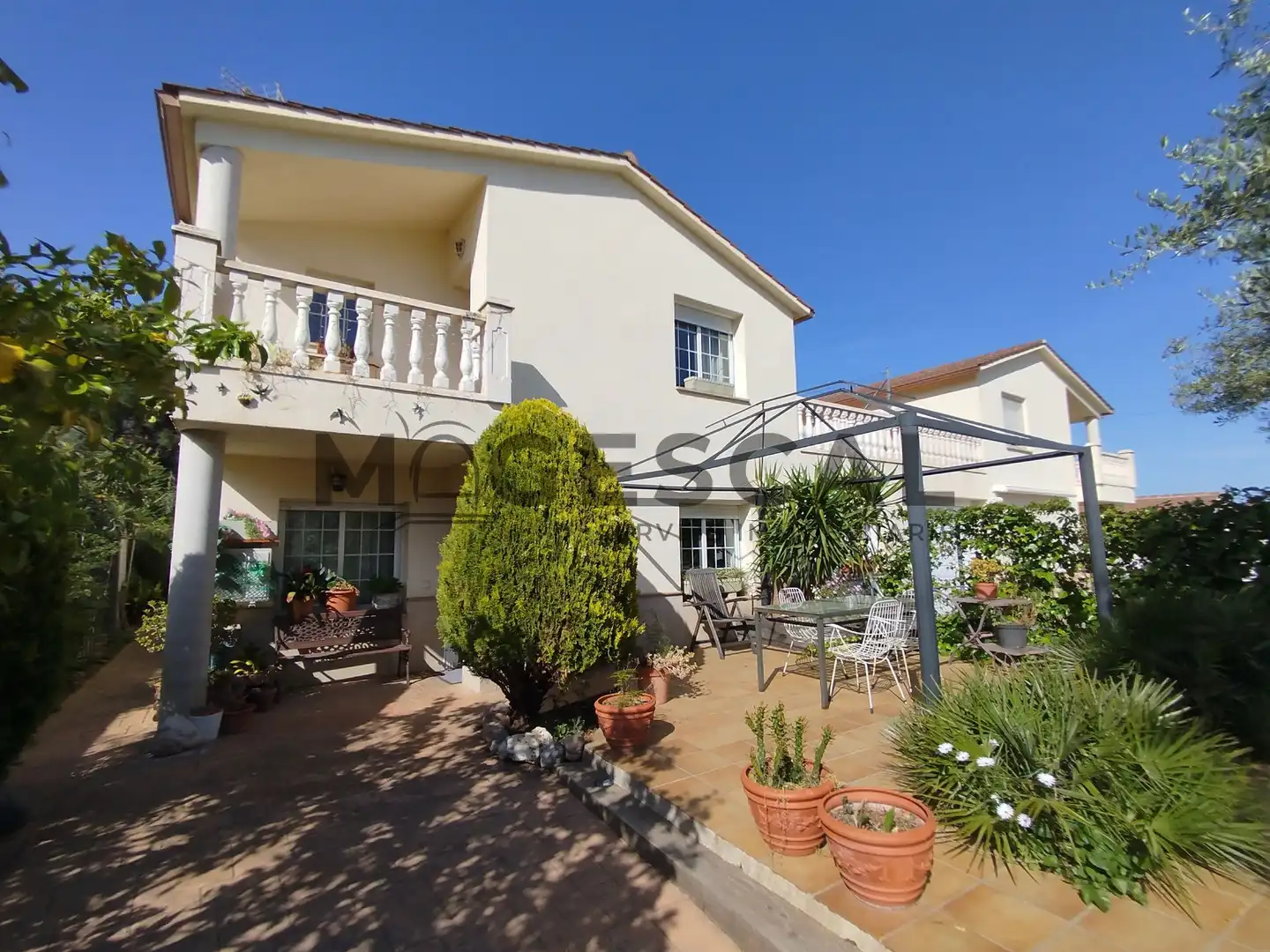 Terraza de Casa adosada en venta en Caldes de Montbui con Aire acondicionado, Calefacción y Terraza