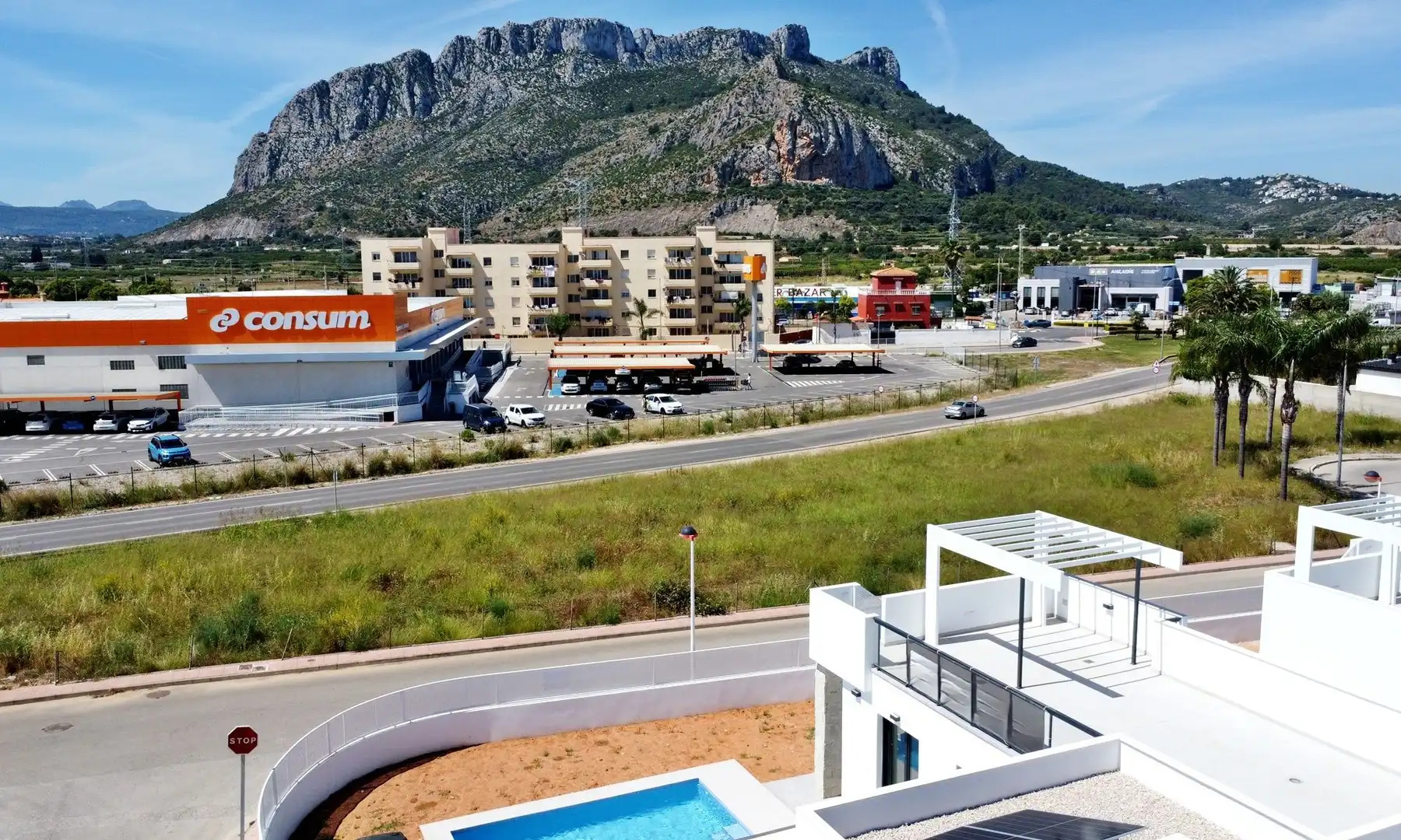 Vista exterior de Casa o chalet en venta en Els Poblets con Aire acondicionado, Calefacción y Jardín privado