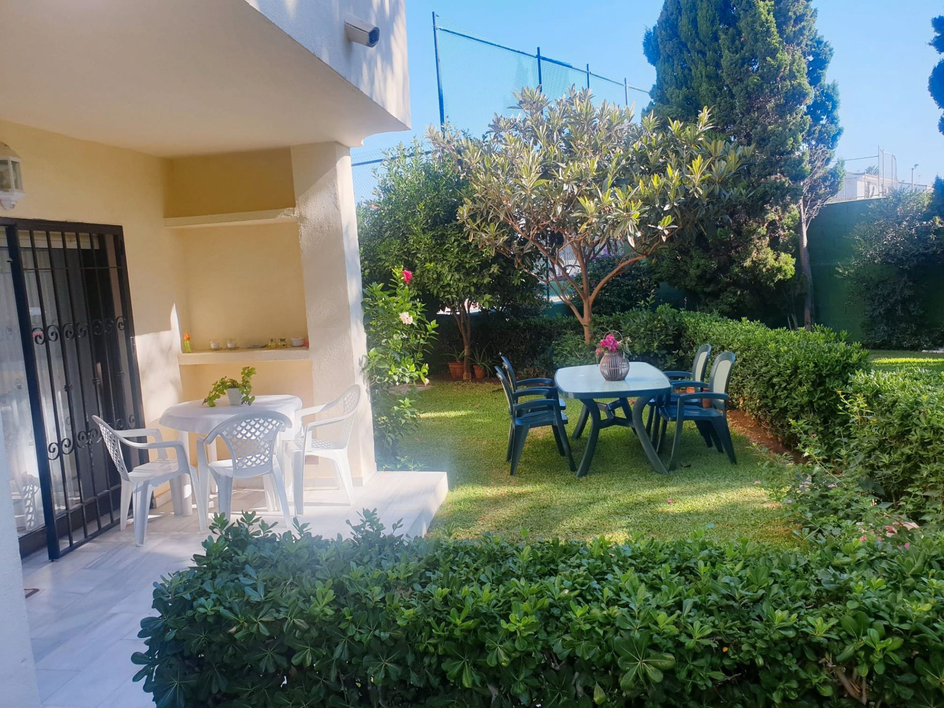 Garden of Planta baja for sale in Mijas  with Heating, Private garden and Terrace