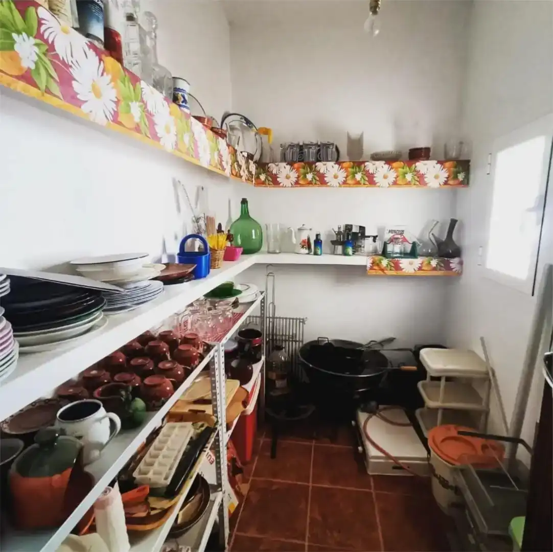 Cocina de Casa o chalet en venta en Urda con Balcón