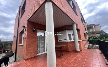 Exterior view of House or chalet for sale in  Lleida Capital  with Air Conditioner and Terrace