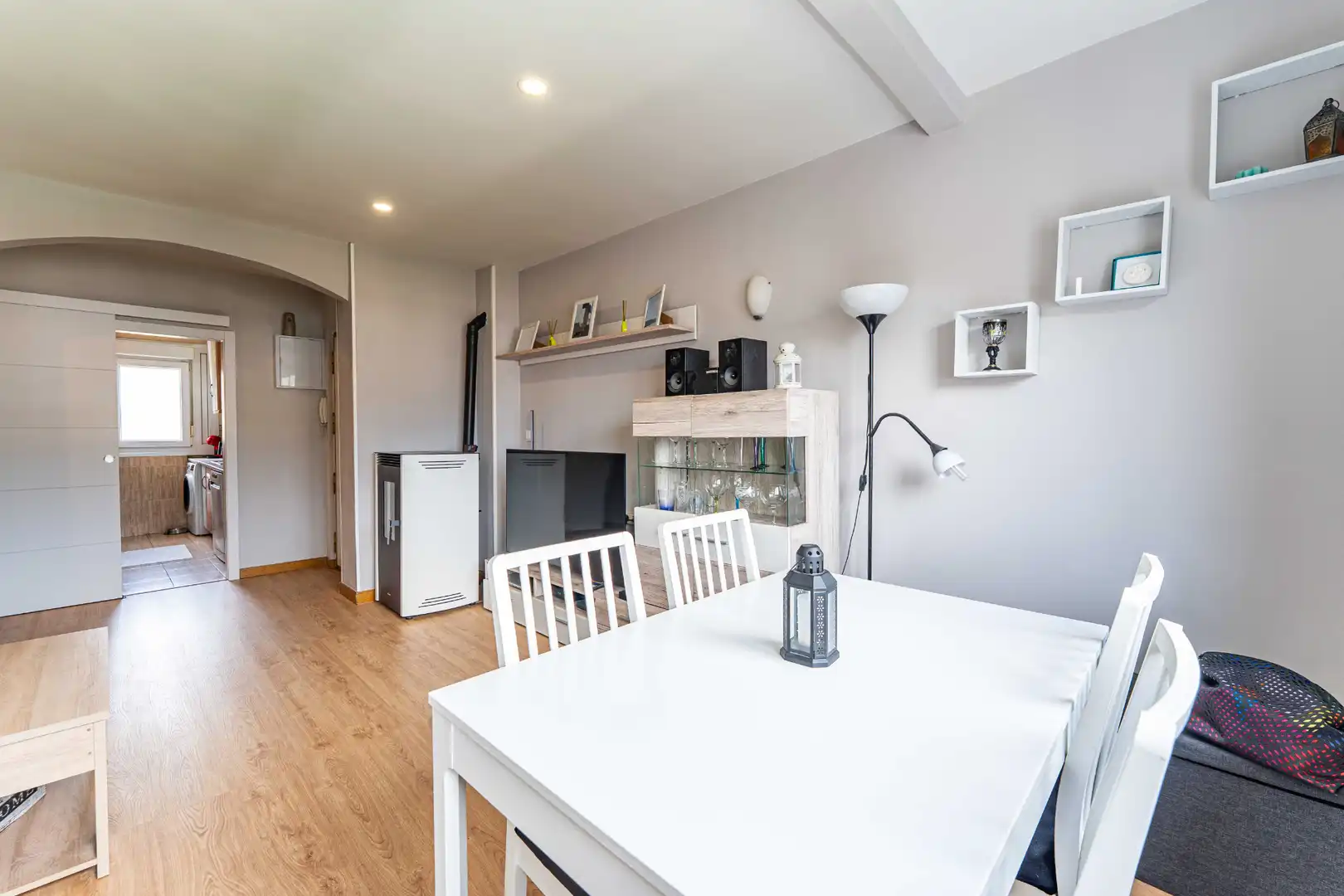 Dining room of Flat for sale in Moralzarzal  with Air Conditioner, Heating and Private garden