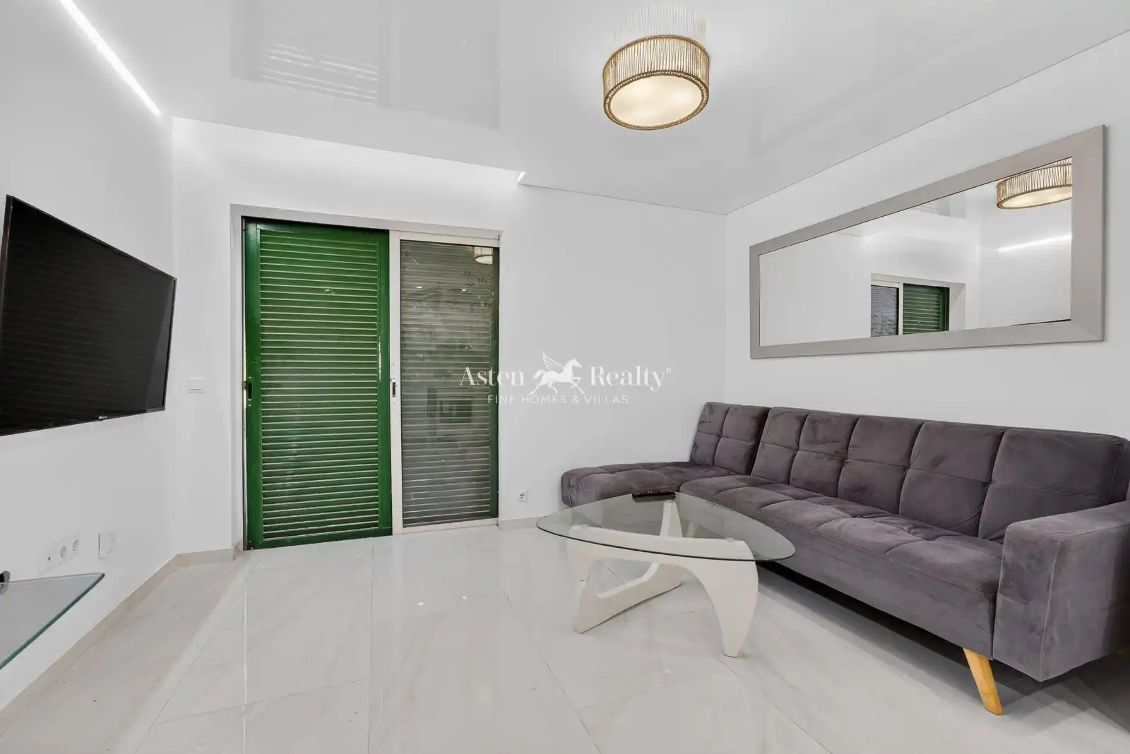 Living room of Apartments for sale in Arona  with Terrace, Swimming Pool and Furnished