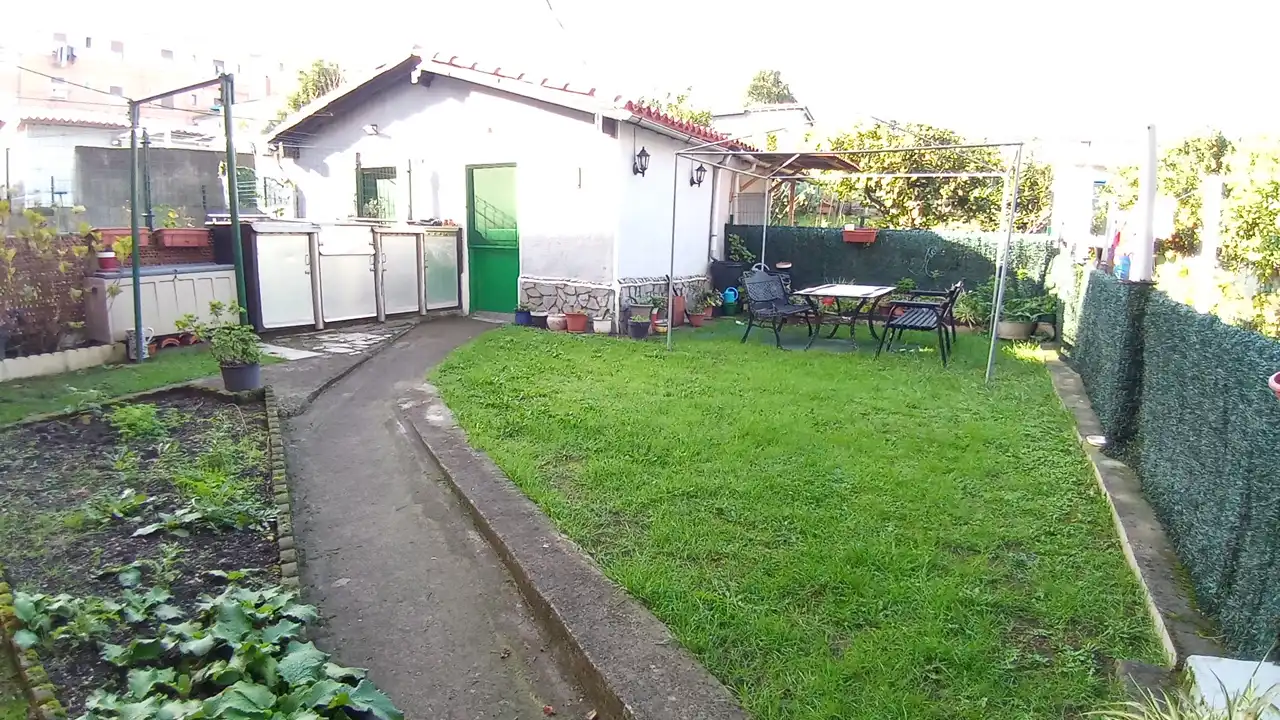 Jardín de Piso en venta en Portugalete con Calefacción, Jardín privado y Terraza