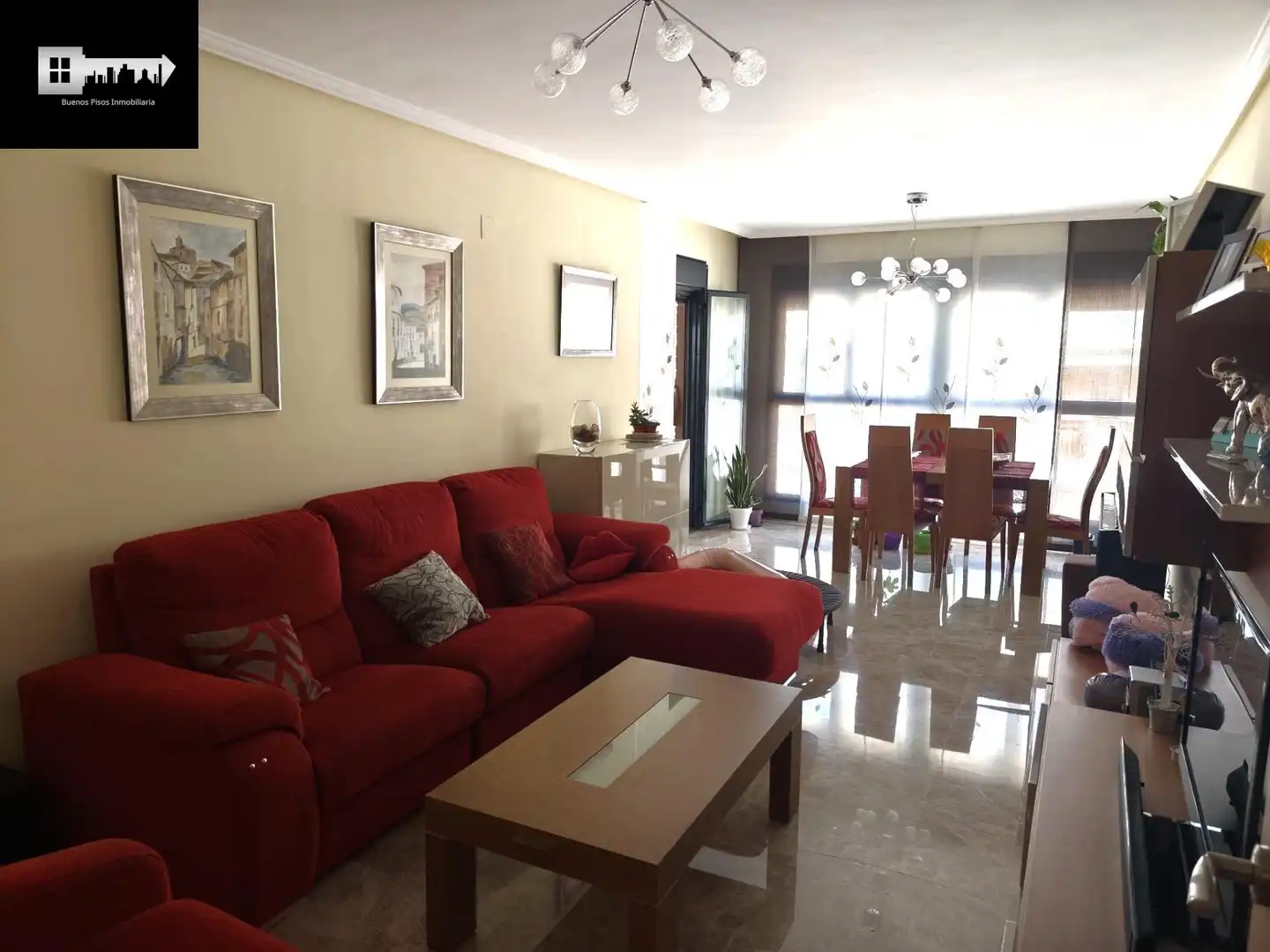 Living room of Flat for sale in Mutxamel  with Air Conditioner