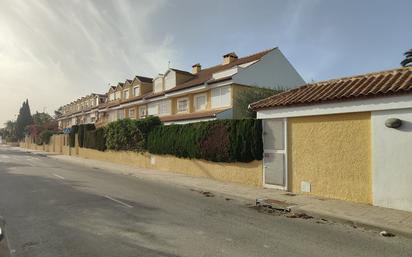 Exterior view of Single-family semi-detached for sale in Sant Joan d'Alacant  with Air Conditioner, Terrace and Balcony