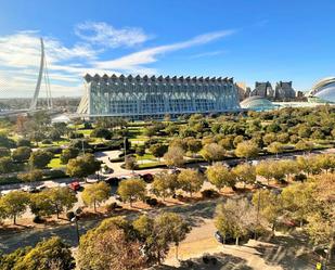 Vista exterior de Pis en venda en  Valencia Capital amb Aire condicionat, Calefacció i Parquet