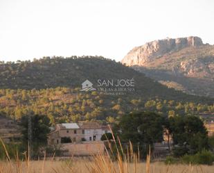 Vista exterior de Finca rústica en venda en Monóvar  / Monòver amb Terrassa i Traster