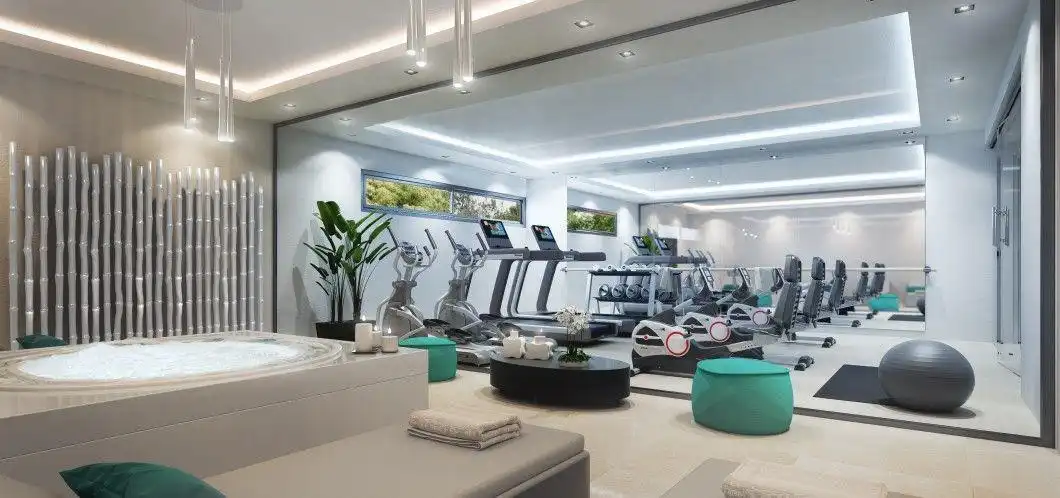 Sala d'estar de Planta baixa en venda en Estepona amb Aire condicionat, Terrassa i Traster
