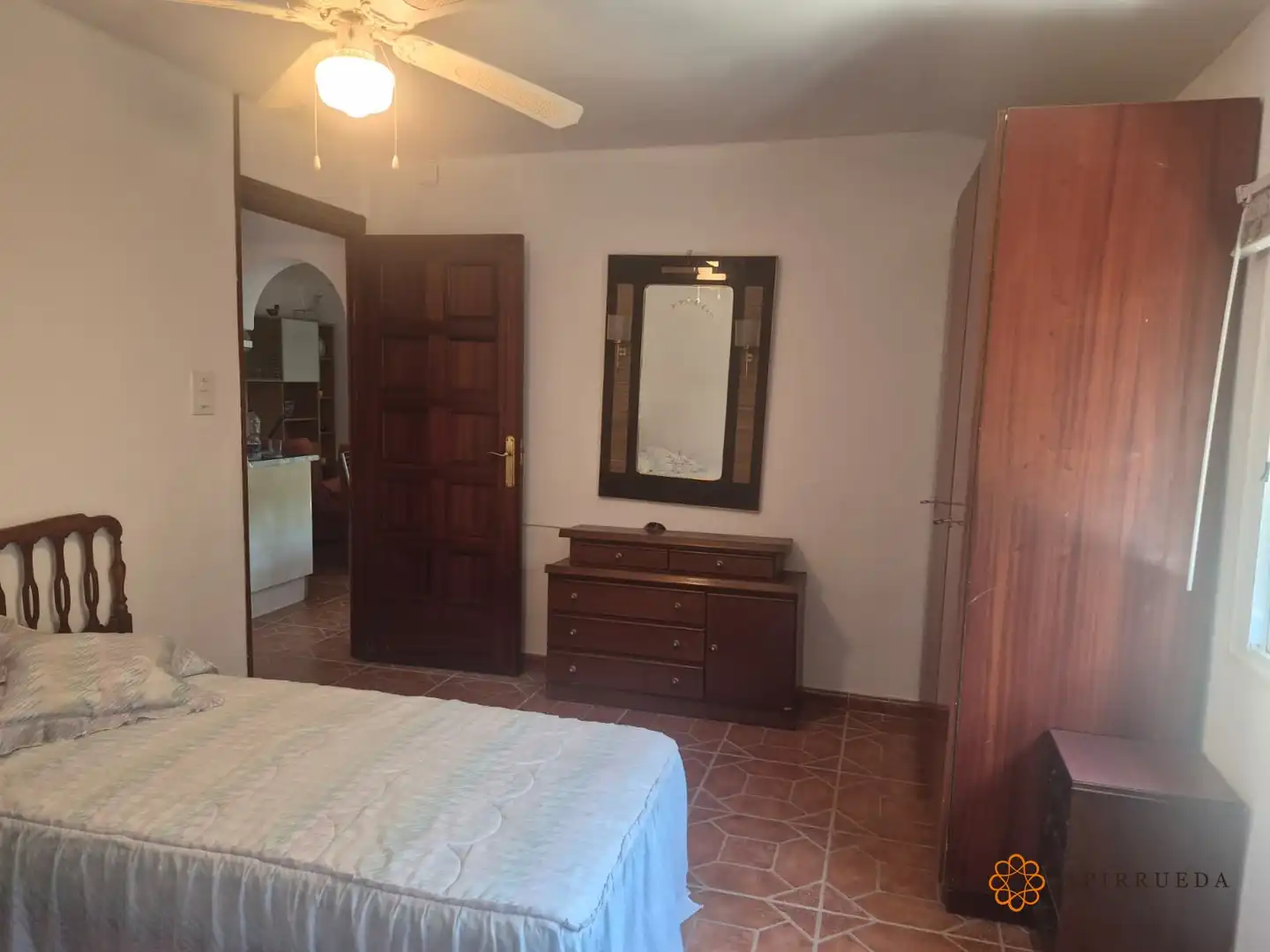 Bedroom of Houses for sale in Alforque  with Air Conditioner, Heating and Storage room
