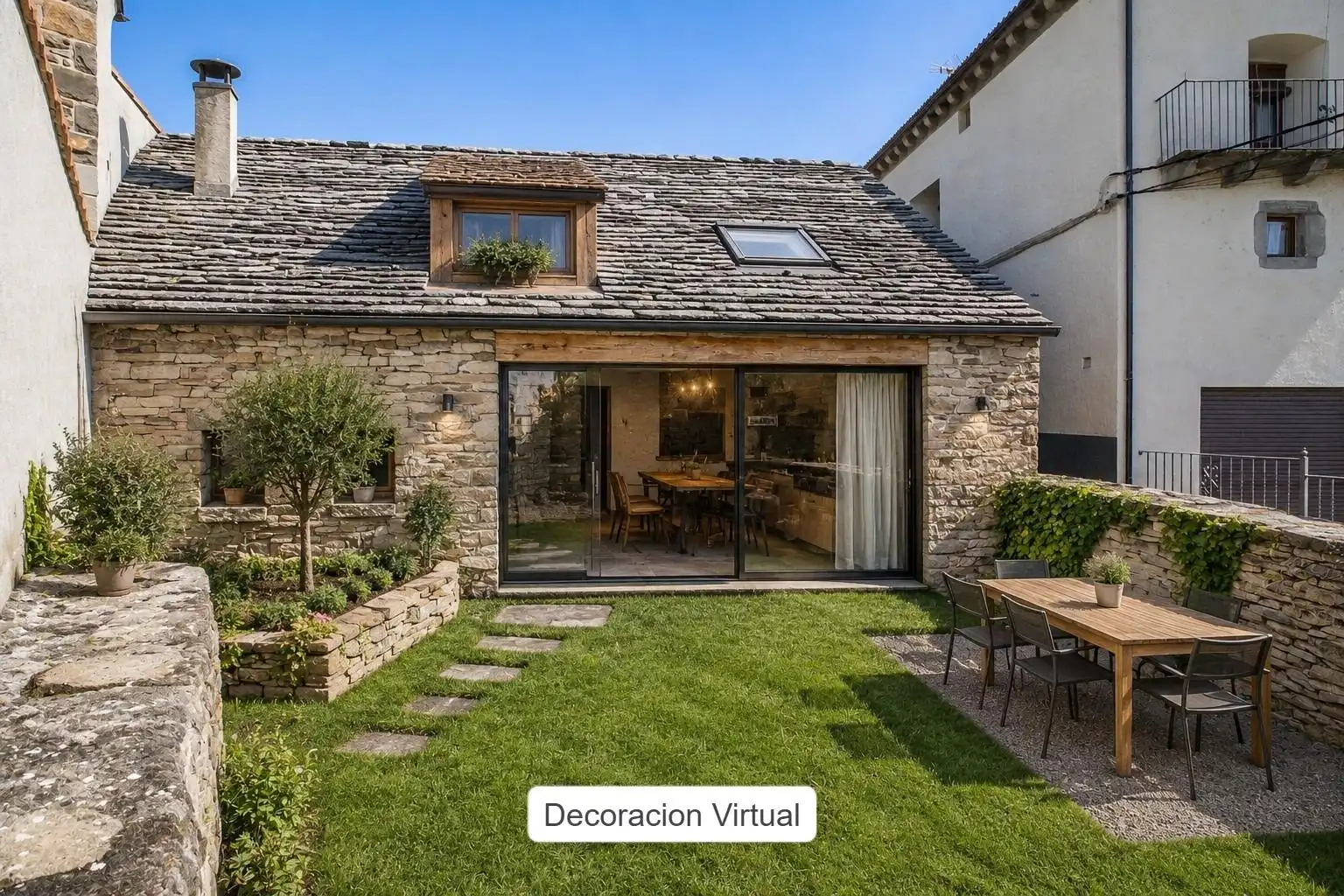 Garden of Country homes for sale in Sabiñánigo
