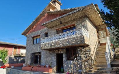 Exterior view of House or chalet for sale in A Rúa 