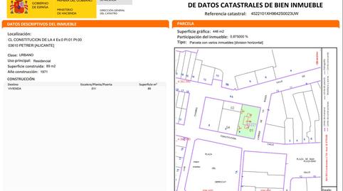 Photo 5 of Flat for sale in Carrer la Constitució, Petrer, Alicante