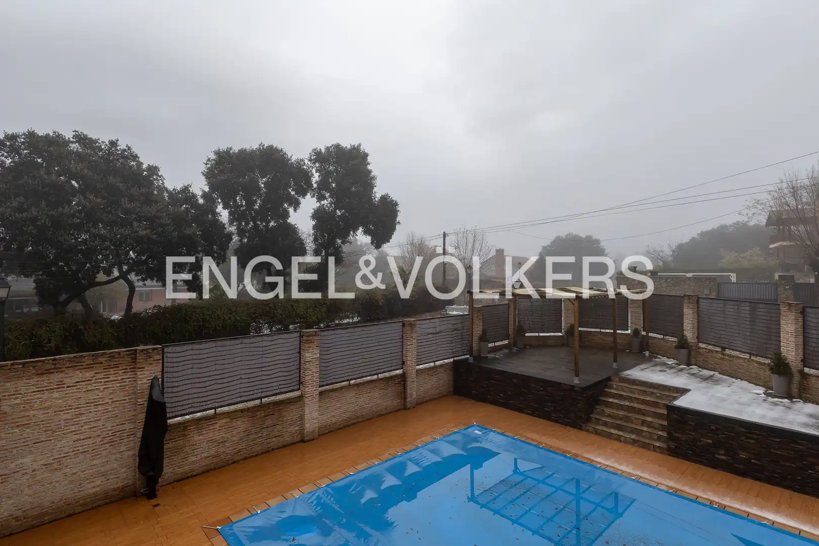 Piscina de Casa o chalet en venta en Venturada con Aire acondicionado, Calefacción y Jardín privado