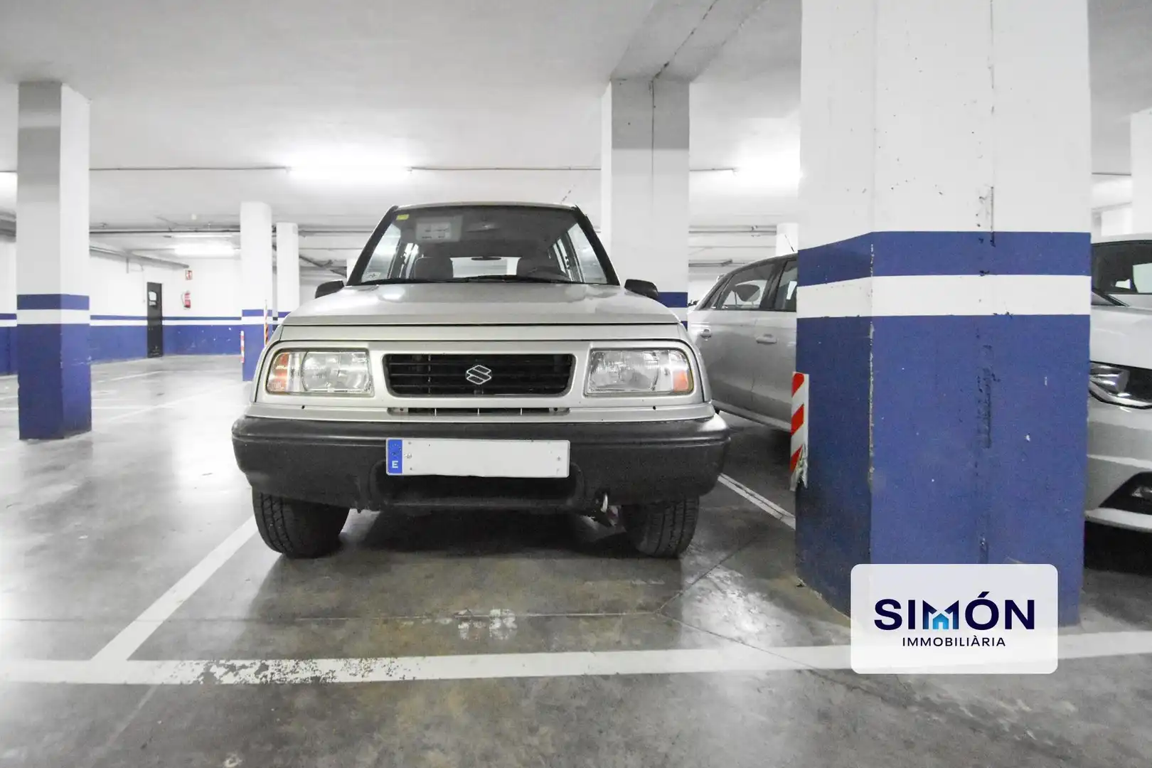 Parking of Flat for sale in Manresa  with Heating, Balcony and Community pool