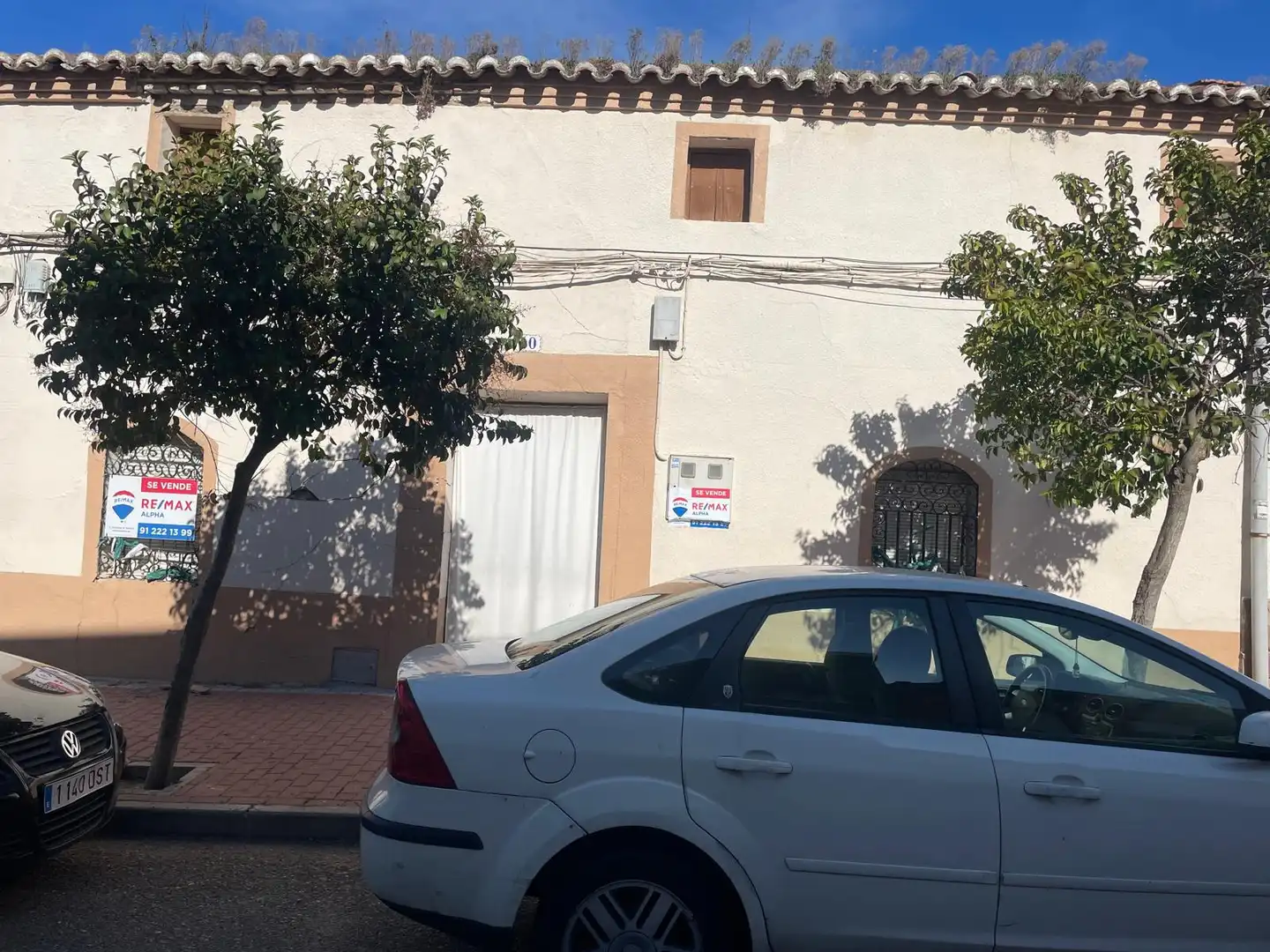 Vista exterior de Casa o xalet en venda en El Casar de Escalona amb Calefacció i Jardí privat