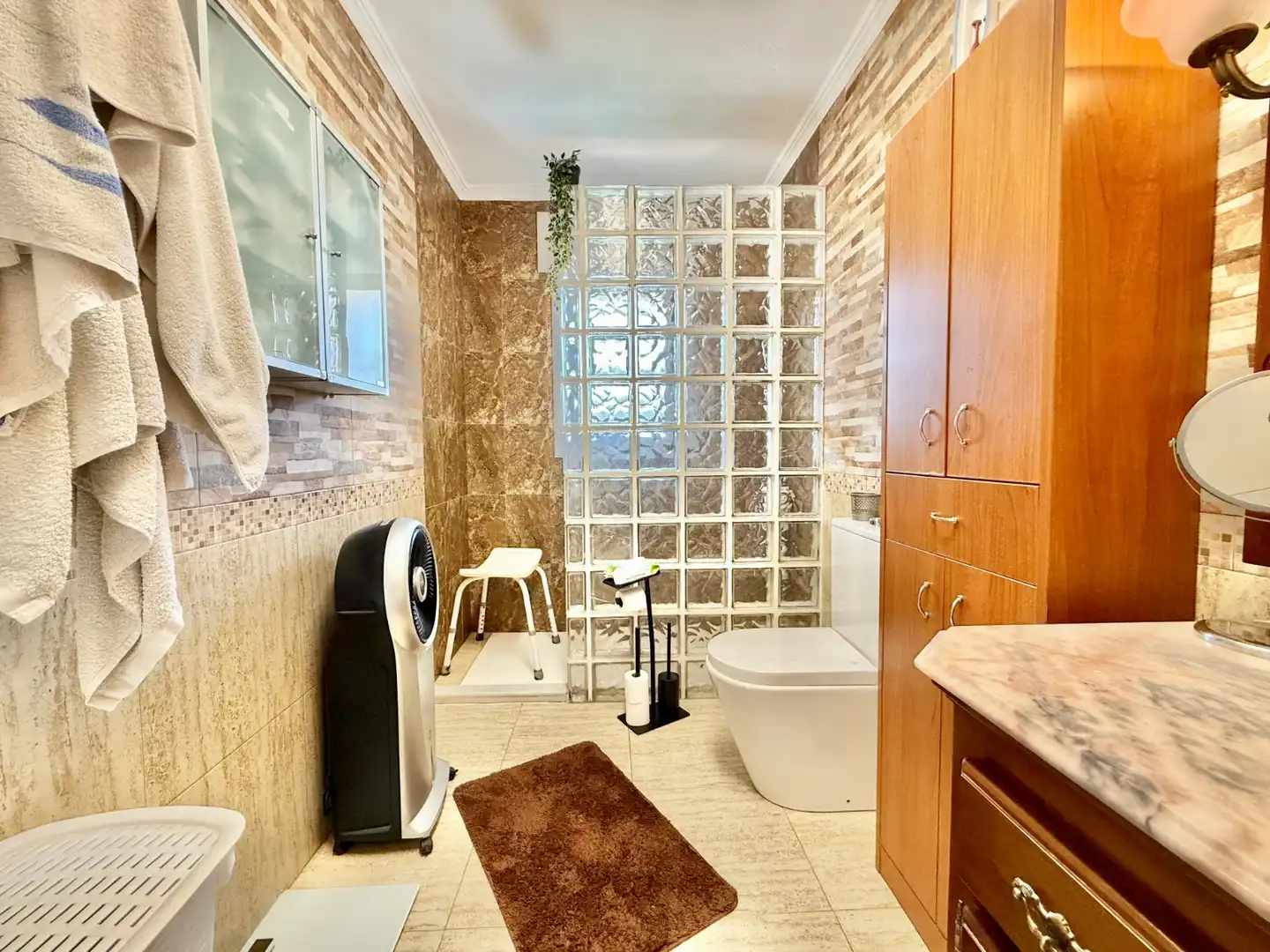 Baño de Casa o chalet en venta en San Pedro del Pinatar con Aire acondicionado, Jardín privado y Terraza