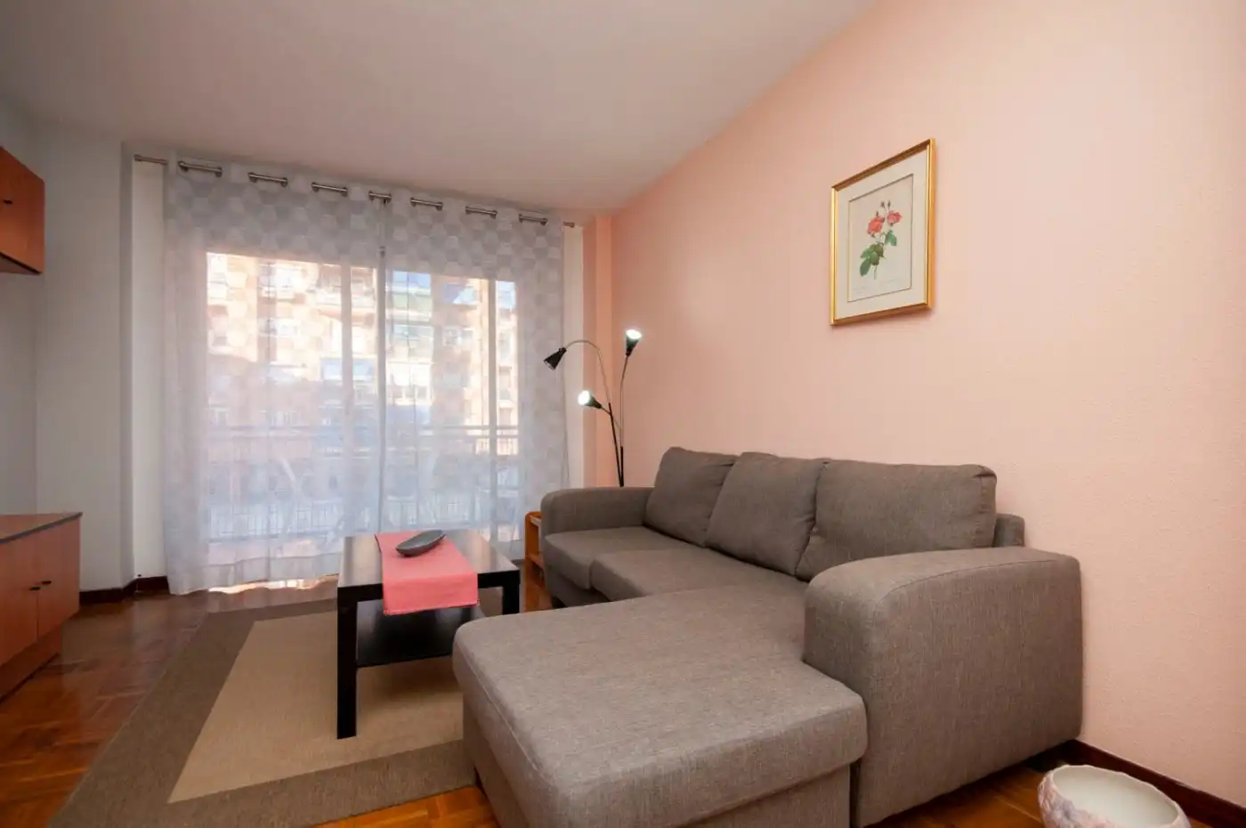 Sala d'estar de Pis en venda en Rivas-Vaciamadrid amb Calefacció, Parquet i Terrassa