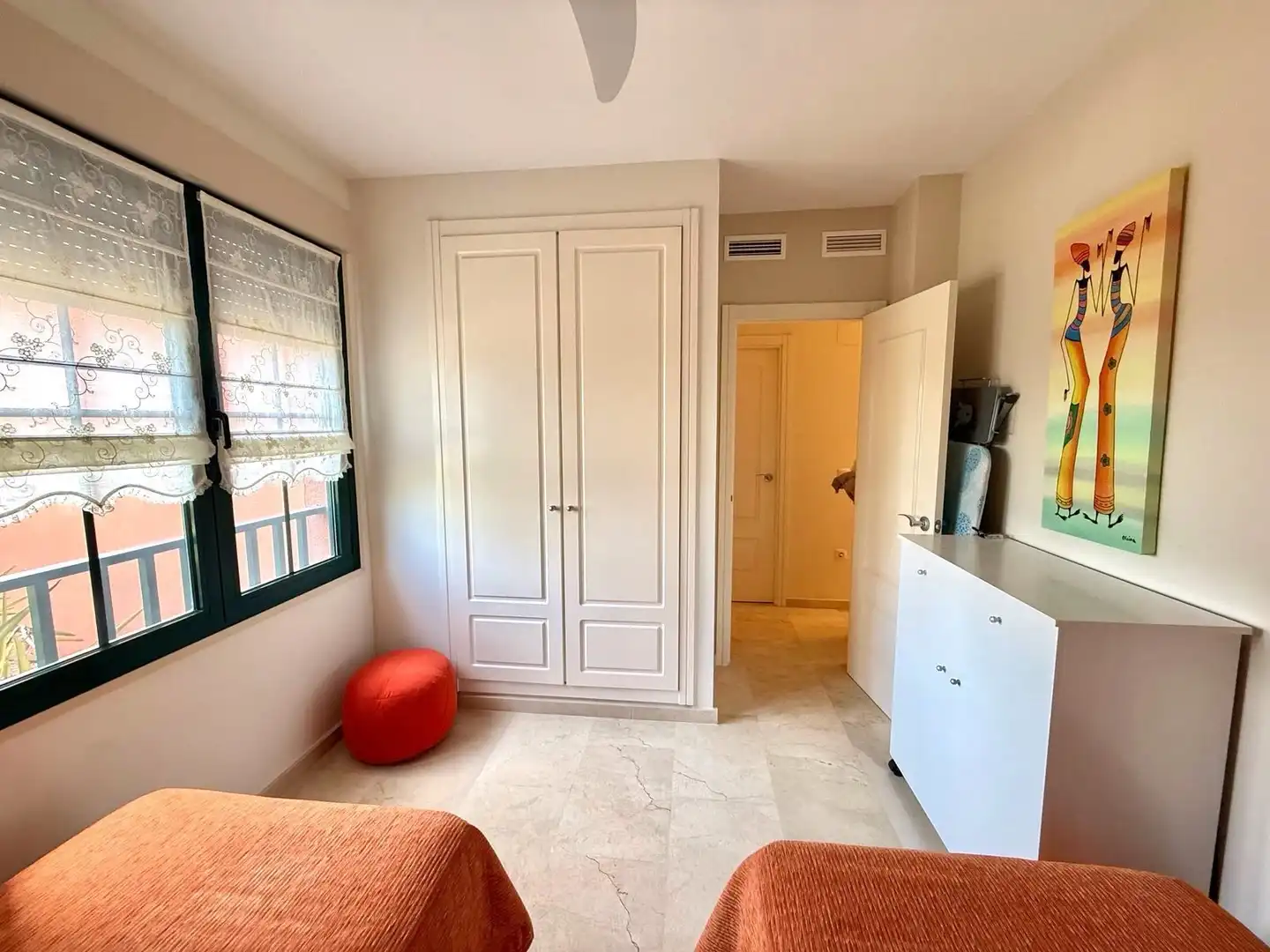 Habitación de Apartamento en venta en Finestrat con Aire acondicionado, Terraza y Trastero