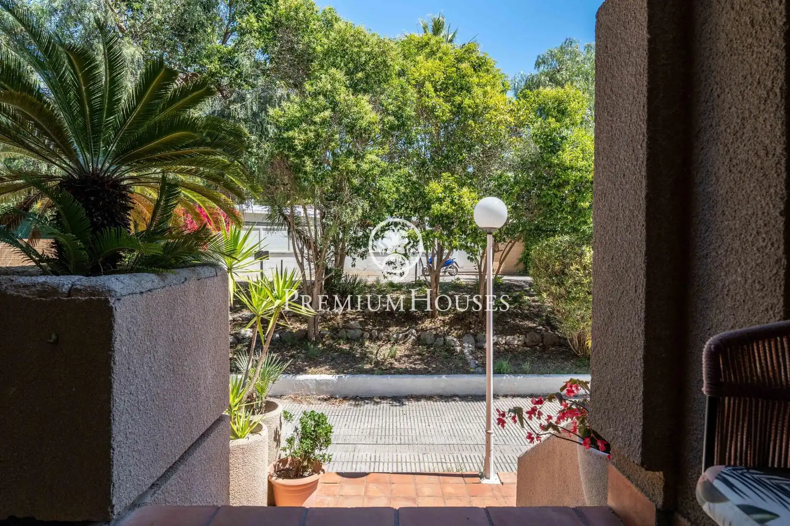 Terrassa de Casa adosada en venda en Sant Pere de Ribes amb Calefacció, Jardí privat i Terrassa