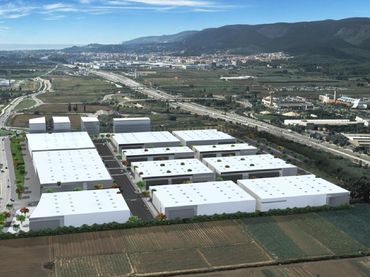 Nave industrial in affitto a Gavà Mar